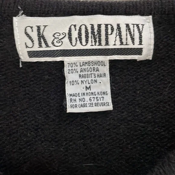 Vintage sweater with sequin and bead detail - Picture 4 of 6